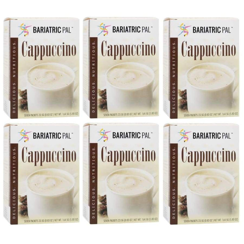 Bariatricpal Hot Cappuccino Protein Drink - Classic - High-quality Hot Drinks by BariatricPal at 
