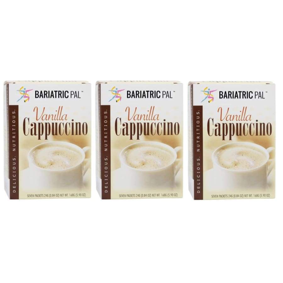 Bariatricpal Hot Cappuccino Protein Drink - Vanilla - High-quality Hot Drinks by BariatricPal at BariatricPal Store