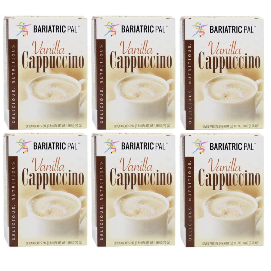 Bariatricpal Hot Cappuccino Protein Drink - Vanilla - High-quality Hot Drinks by BariatricPal at BariatricPal Store