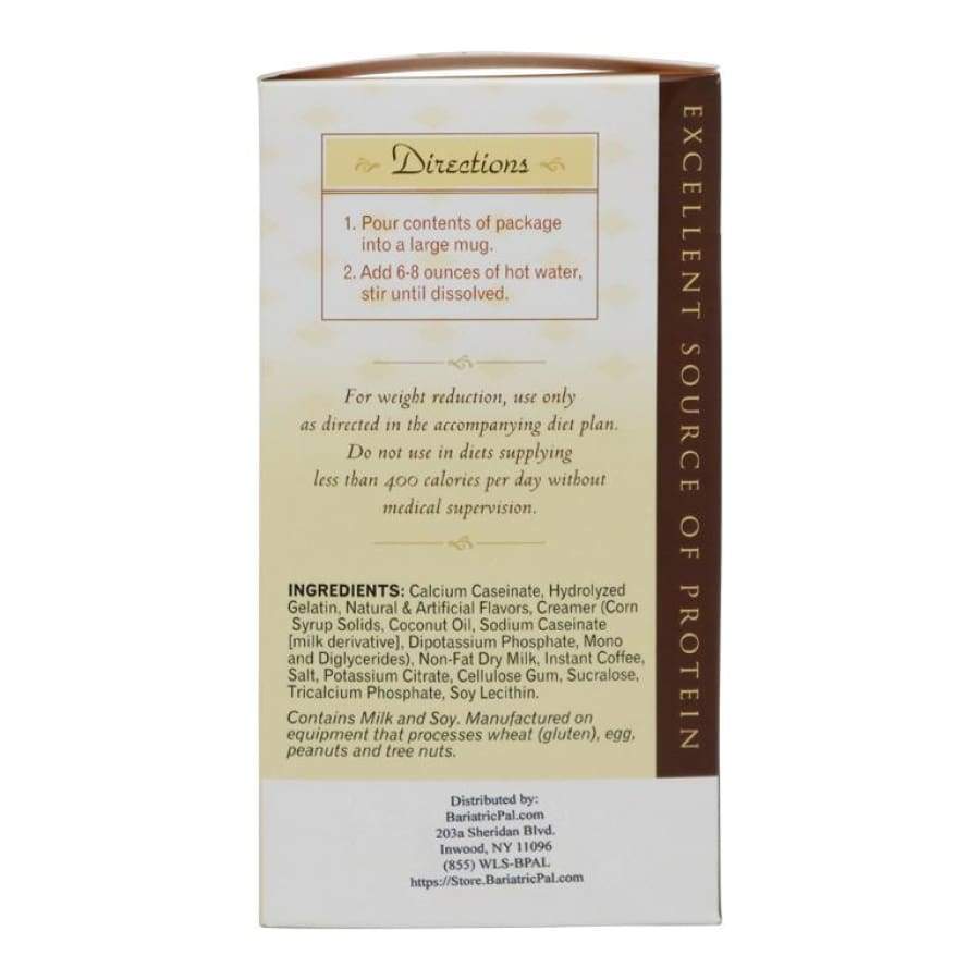 Bariatricpal Hot Cappuccino Protein Drink - Vanilla - High-quality Hot Drinks by BariatricPal at BariatricPal Store
