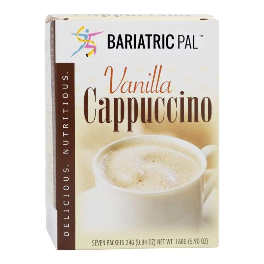 Bariatricpal Hot Cappuccino Protein Drink - Vanilla - High-quality Hot Drinks by BariatricPal at BariatricPal Store