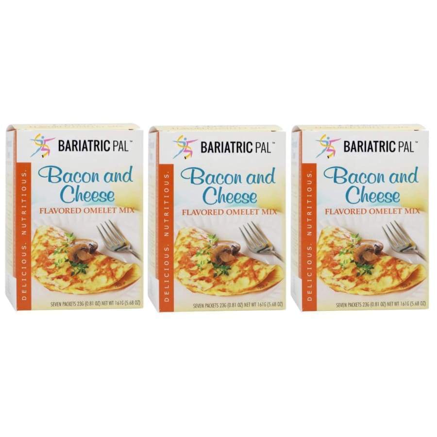 Bariatricpal Hot Protein Breakfast - Bacon and Cheese Omelet - High-quality Breakfast by BariatricPal at BariatricPal Store
