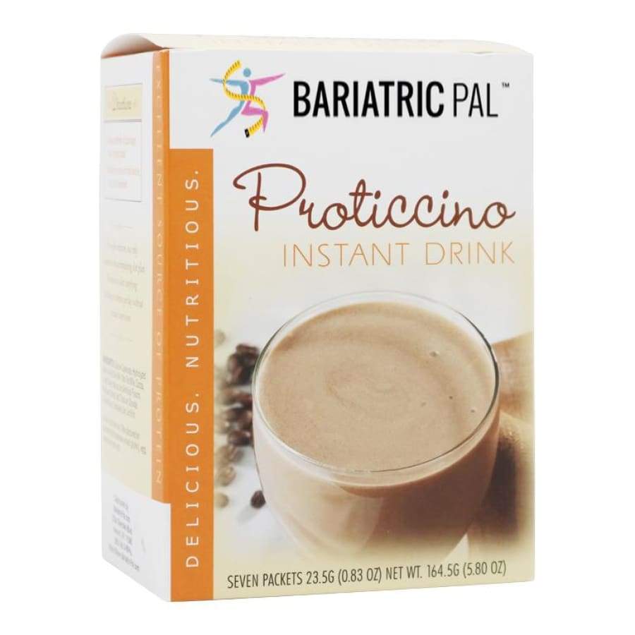 BariatricPal Instant Protein Drink - Proticcino - High-quality Single Serve Protein Packets by BariatricPal at BariatricPal Store