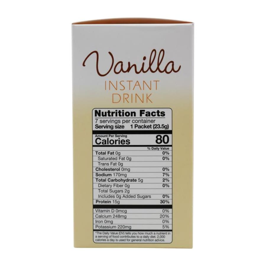 BariatricPal Instant Protein Drink - Vanilla - High-quality Protein Drink by BariatricPal at BariatricPal Store