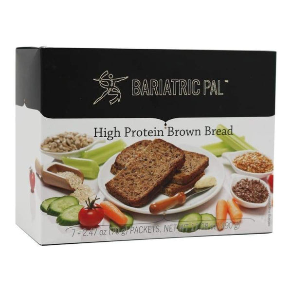BariatricPal Low-Carb High Protein Brown Bread - High-quality Protein Bread by BariatricPal at 