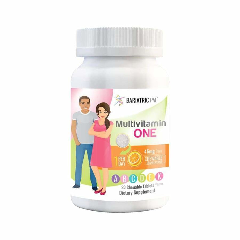 BariatricPal Multivitamin ONE "1 per Day!" Bariatric Multivitamin - Yearly Subscription - High-quality Multivitamins by BariatricPal at 