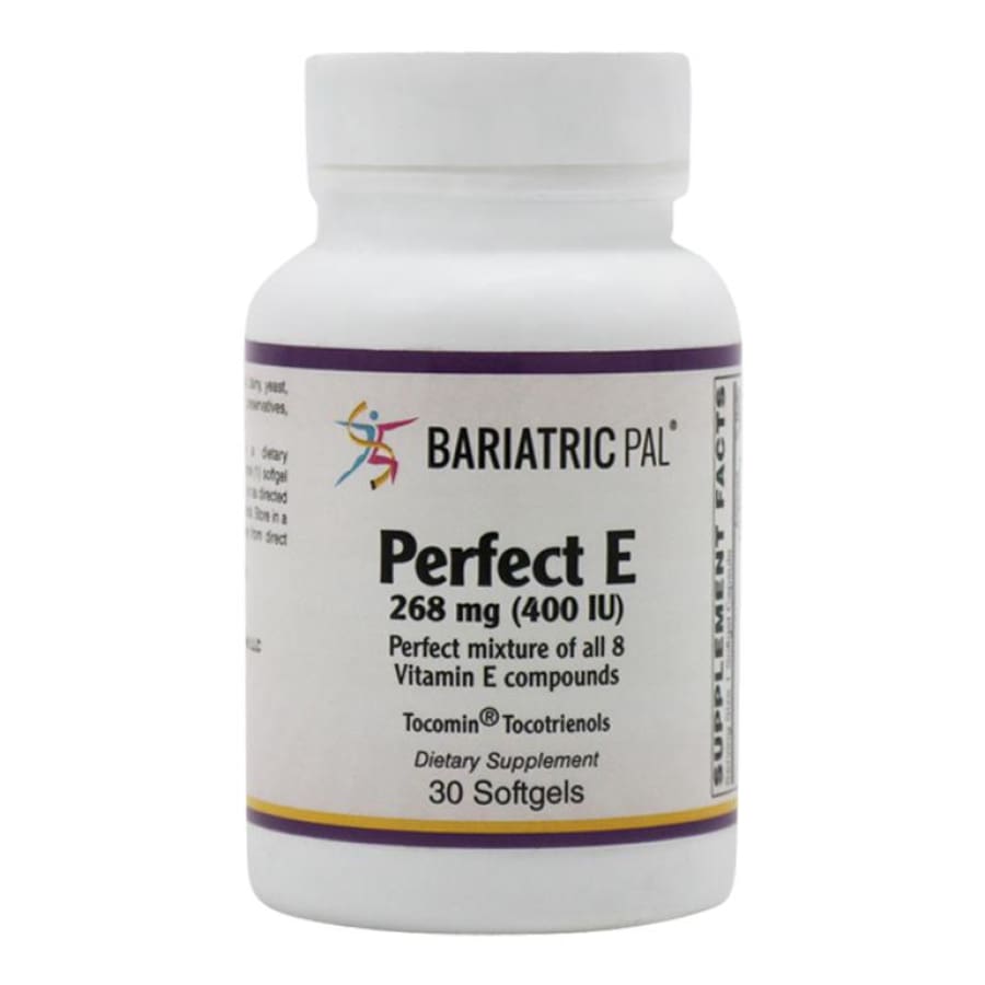 Perfect E - Easy Swallow Vitamin E Softgels by BariatricPal - High-quality Vitamin E by BariatricPal at BariatricPal Store