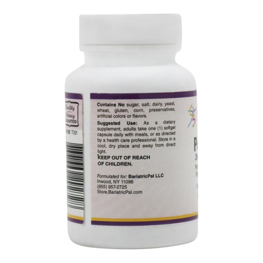 Perfect E - Easy Swallow Vitamin E Softgels by BariatricPal - High-quality Vitamin E by BariatricPal at BariatricPal Store
