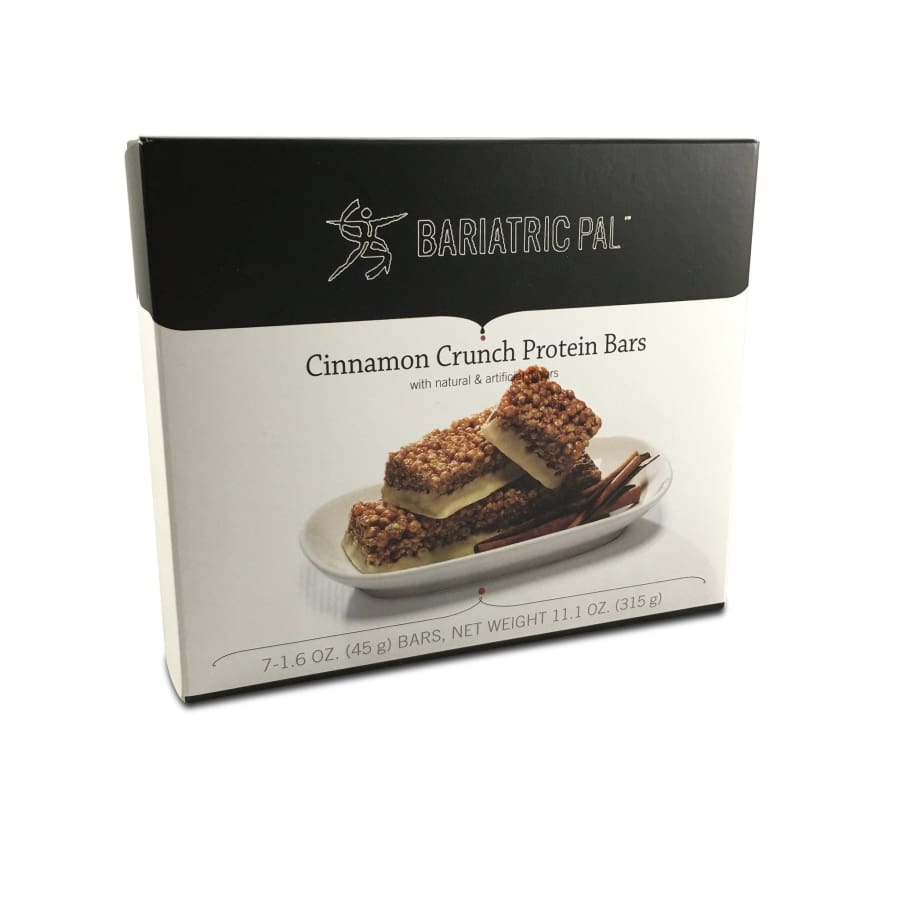 BariatricPal Protein Bars - Cinnamon Crunch - High-quality Protein Bars by BariatricPal at BariatricPal Store