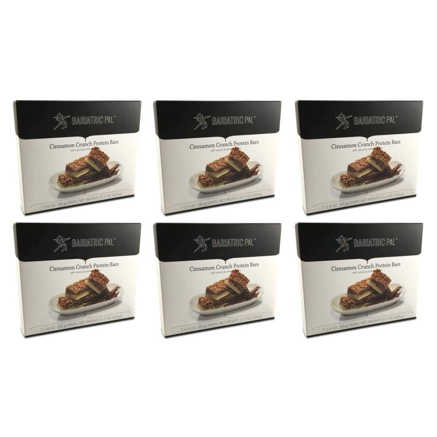 BariatricPal Protein Bars - Cinnamon Crunch - High-quality Protein Bars by BariatricPal at BariatricPal Store