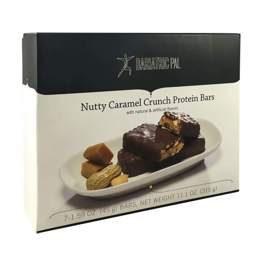 BariatricPal Protein Bars - Nutty Caramel Crunch - High-quality Protein Bars by BariatricPal at BariatricPal Store