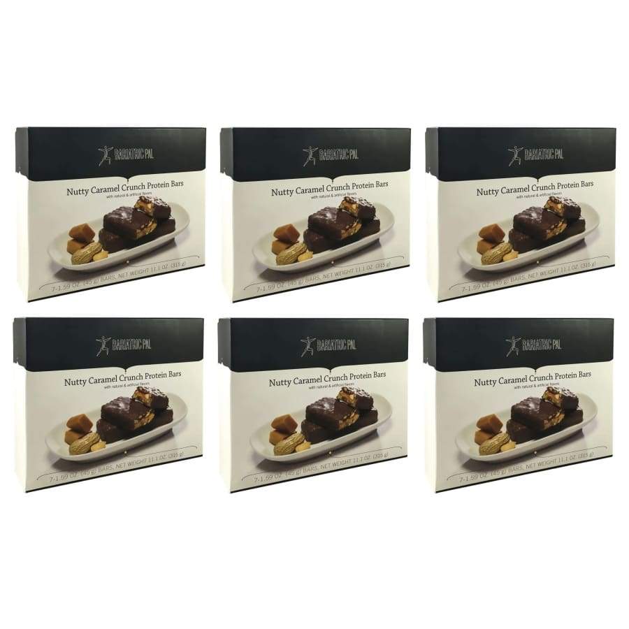 BariatricPal Protein Bars - Nutty Caramel Crunch - High-quality Protein Bars by BariatricPal at BariatricPal Store