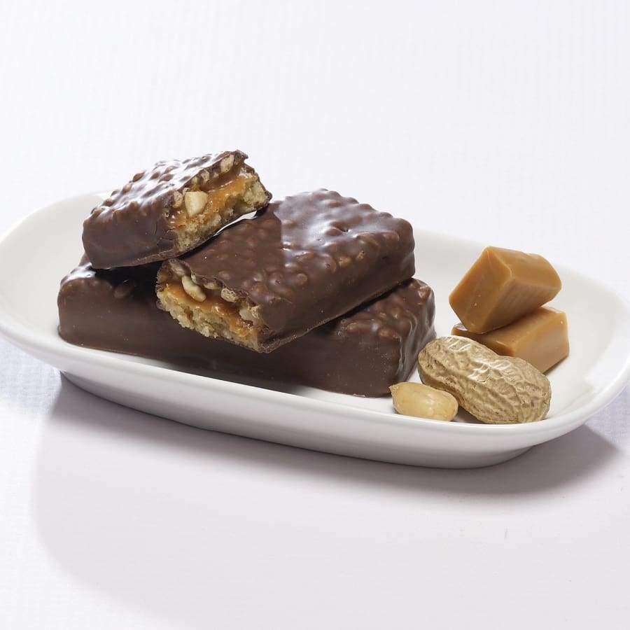 BariatricPal Protein Bars - Nutty Caramel Crunch - High-quality Protein Bars by BariatricPal at BariatricPal Store