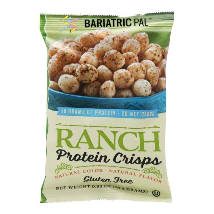 BariatricPal Protein Crisps - Ranch - High-quality Protein Crisps by BariatricPal at BariatricPal Store