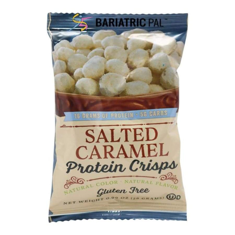 BariatricPal Protein Crisps - Salted Caramel - High-quality Protein Crisps by BariatricPal at 