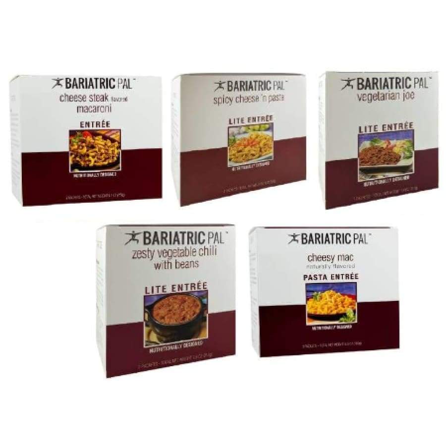 BariatricPal Protein Entree - Jumbo Variety Pack - High-quality Entrees by BariatricPal at BariatricPal Store