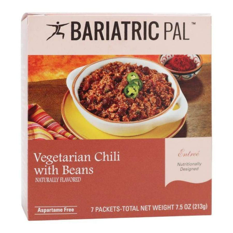 BariatricPal Protein Entree - Zesty Vegetable Chili with Beans - High-quality Entrees by BariatricPal at 