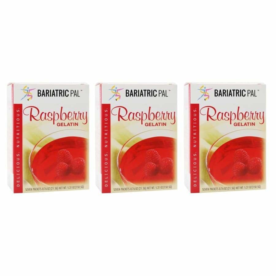 BariatricPal Protein Gelatin - Raspberry - High-quality Gelatin by BariatricPal at BariatricPal Store