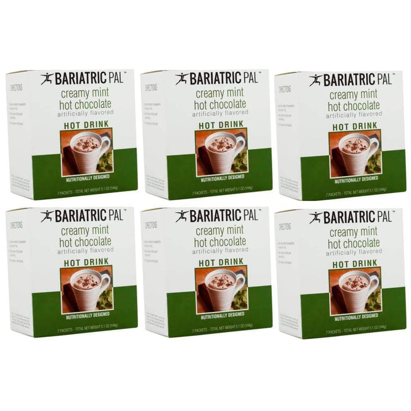 BariatricPal Protein Hot Drink - Creamy Mint Hot Chocolate - High-quality Hot Drinks by BariatricPal at 