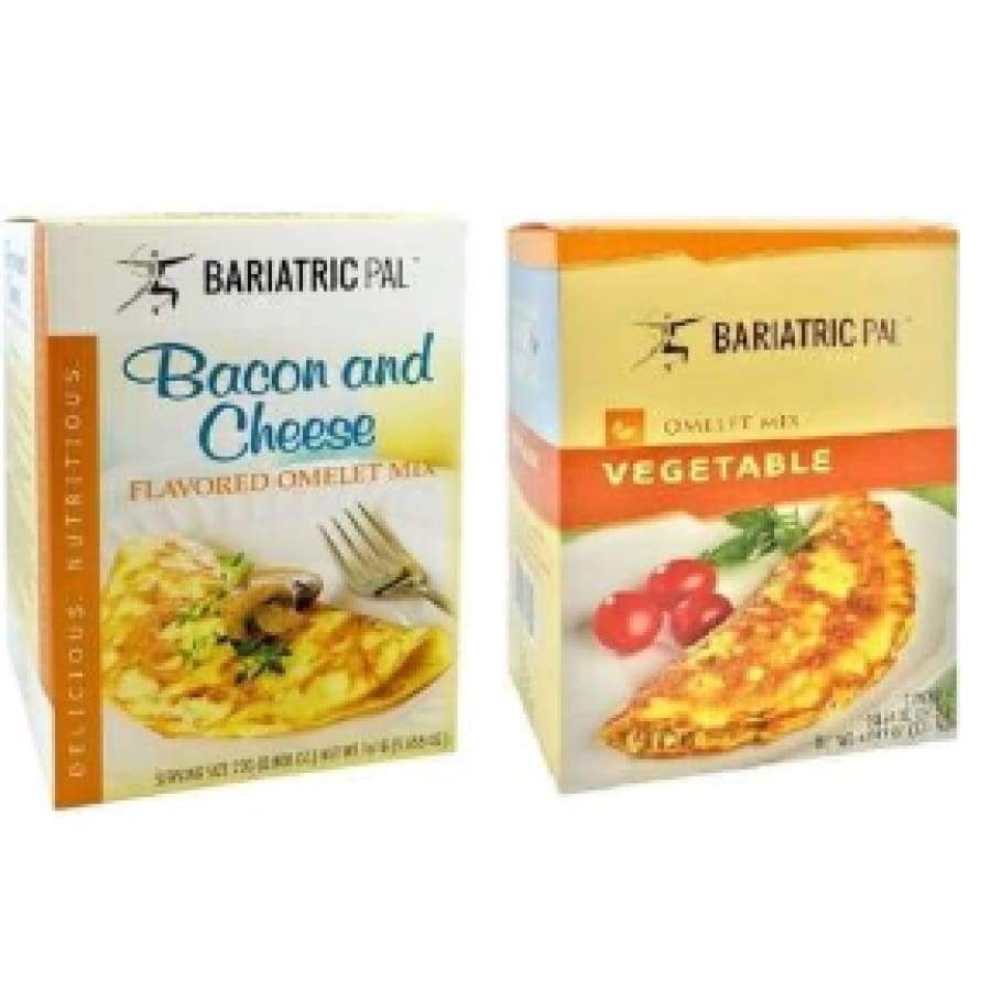 Bariatricpal Protein Omelet - Variety Pack - High-quality Breakfast by BariatricPal at BariatricPal Store
