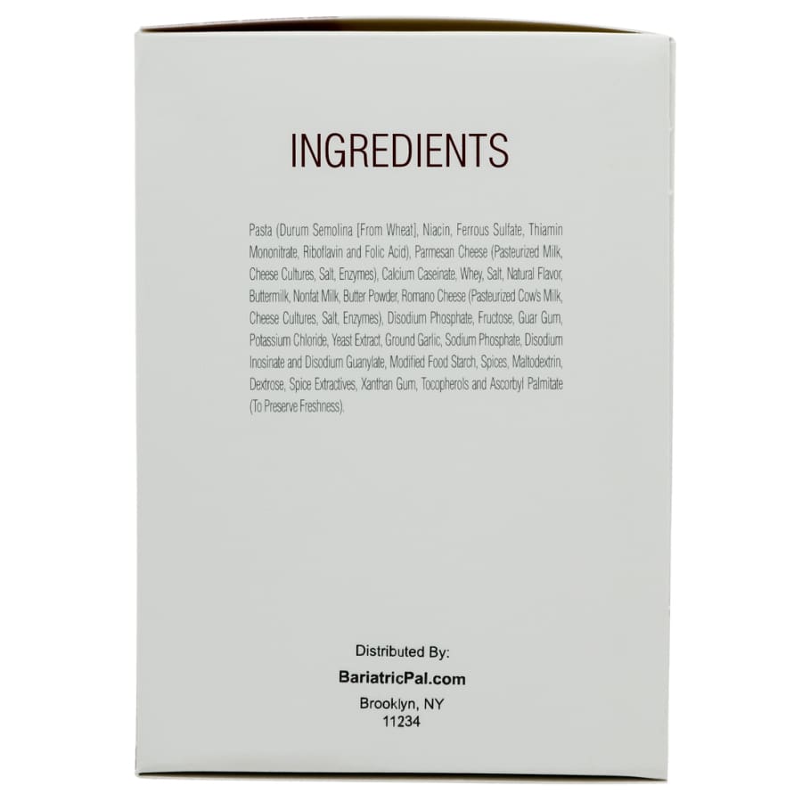 BariatricPal Protein Pasta Entree - Creamy Fettuccini Alfredo - High-quality Pasta by BariatricPal at BariatricPal Store