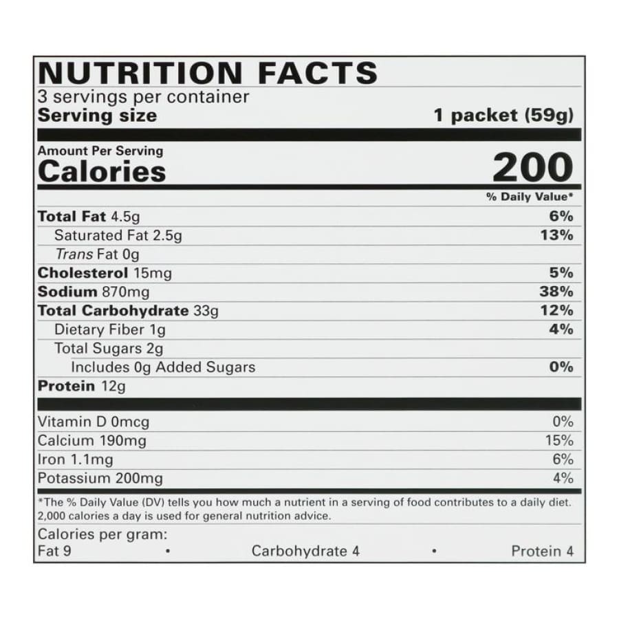 BariatricPal Protein Pasta Entree - Creamy Fettuccini Alfredo - High-quality Pasta by BariatricPal at BariatricPal Store