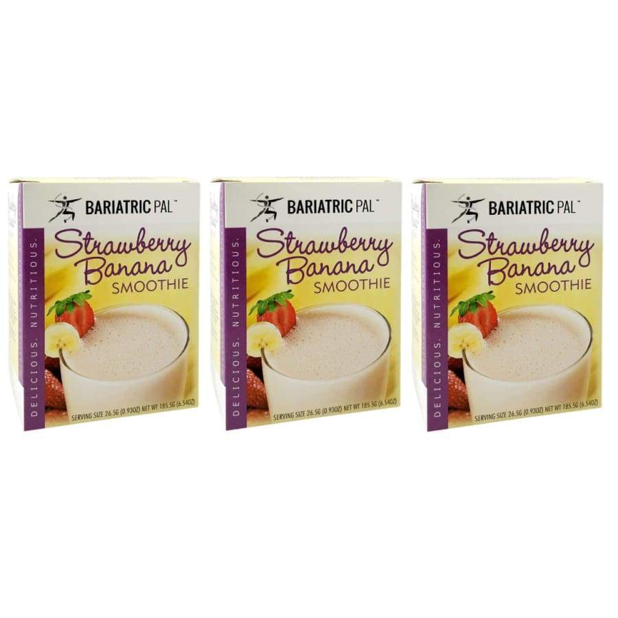 BariatricPal Protein Smoothie - Strawberry Banana - High-quality Smoothies by BariatricPal at BariatricPal Store