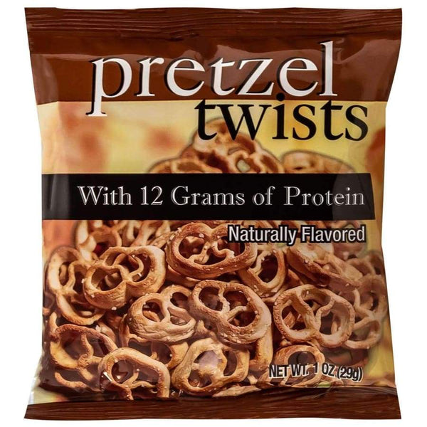 BariatricPal Protein Snack - Pretzel Twists - High-quality Pretzels by BariatricPal at 