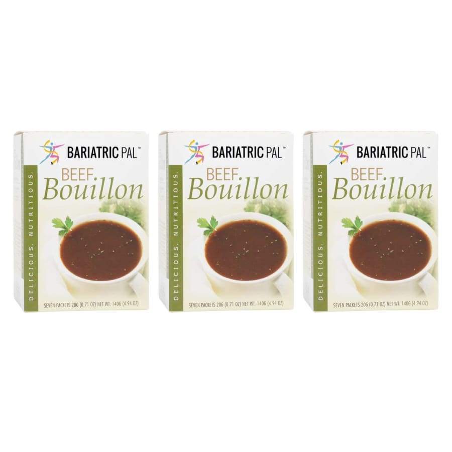 BariatricPal Protein Soup - Beef Bouillon - High-quality Soups by BariatricPal at BariatricPal Store