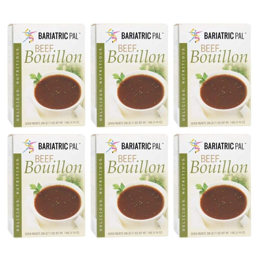BariatricPal Protein Soup - Beef Bouillon - High-quality Soups by BariatricPal at BariatricPal Store