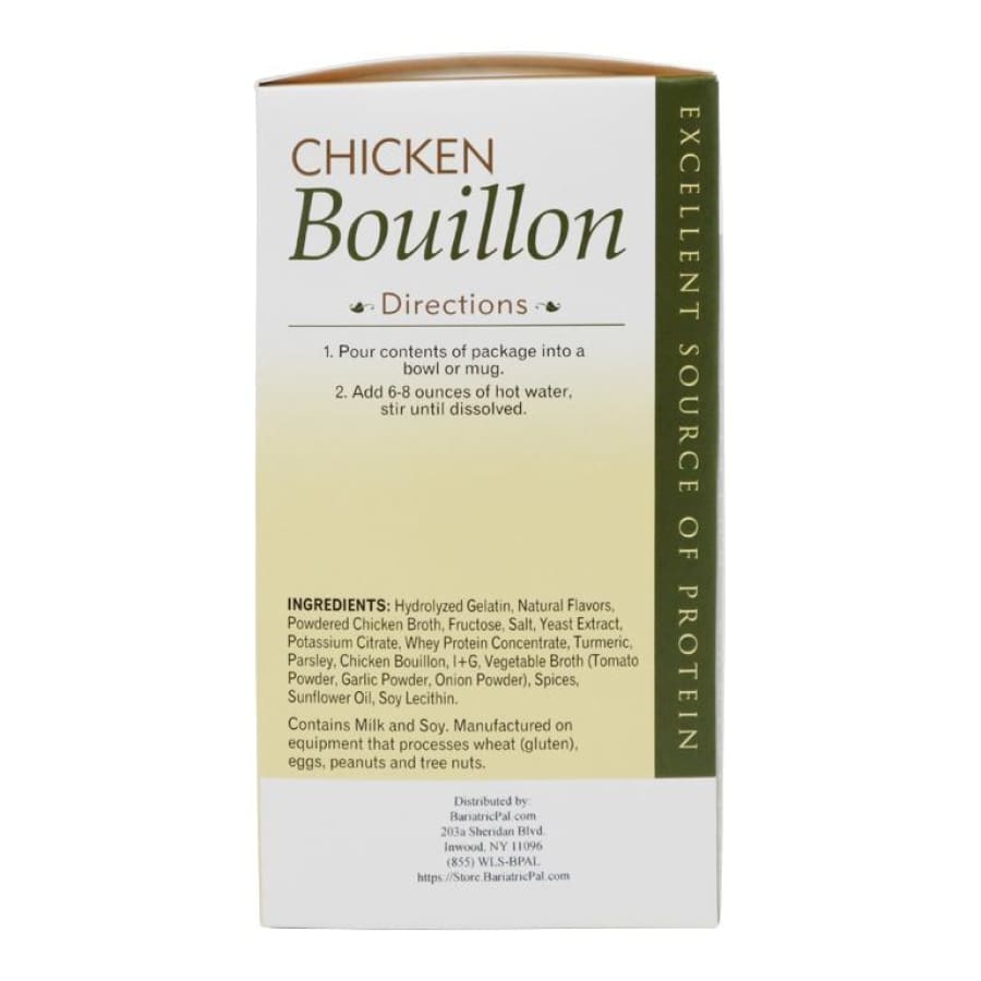BariatricPal Protein Soup - Chicken Bouillon - High-quality Soups by BariatricPal at BariatricPal Store