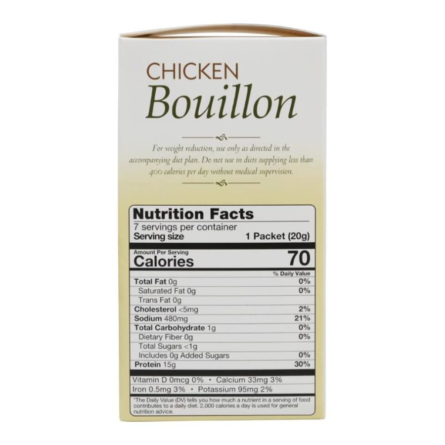 BariatricPal Protein Soup - Chicken Bouillon - High-quality Soups by BariatricPal at BariatricPal Store