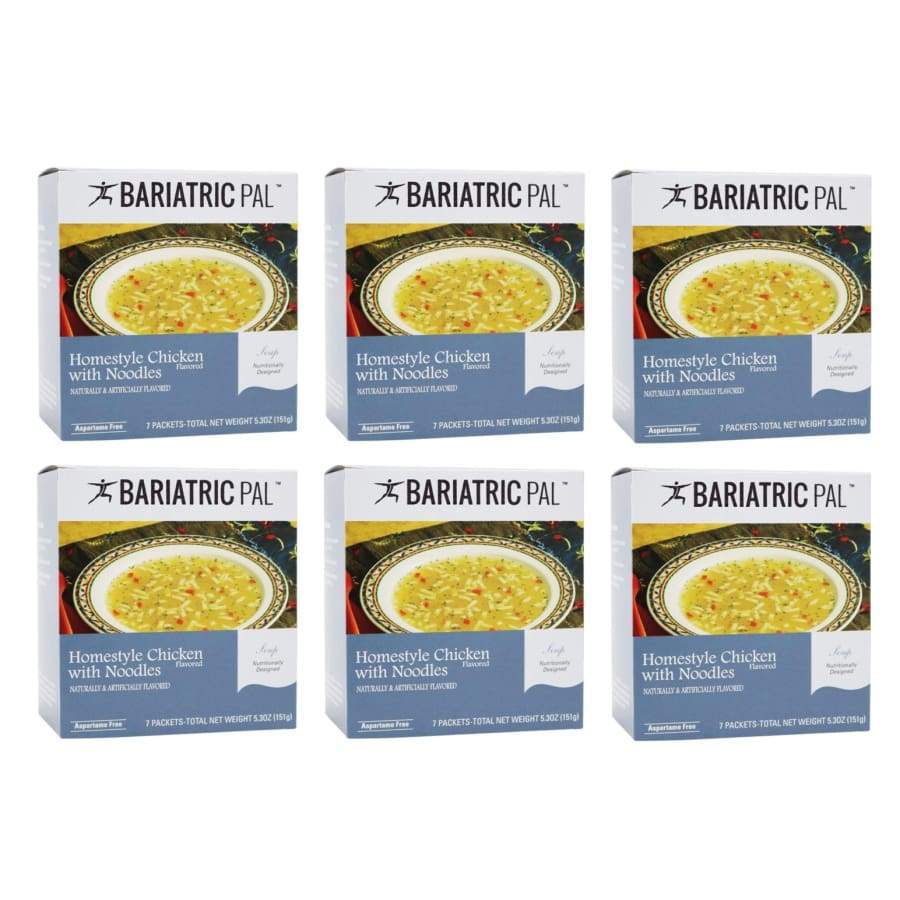 BariatricPal Protein Soup - Homestyle Chicken with Noodles - High-quality Soups by BariatricPal at BariatricPal Store