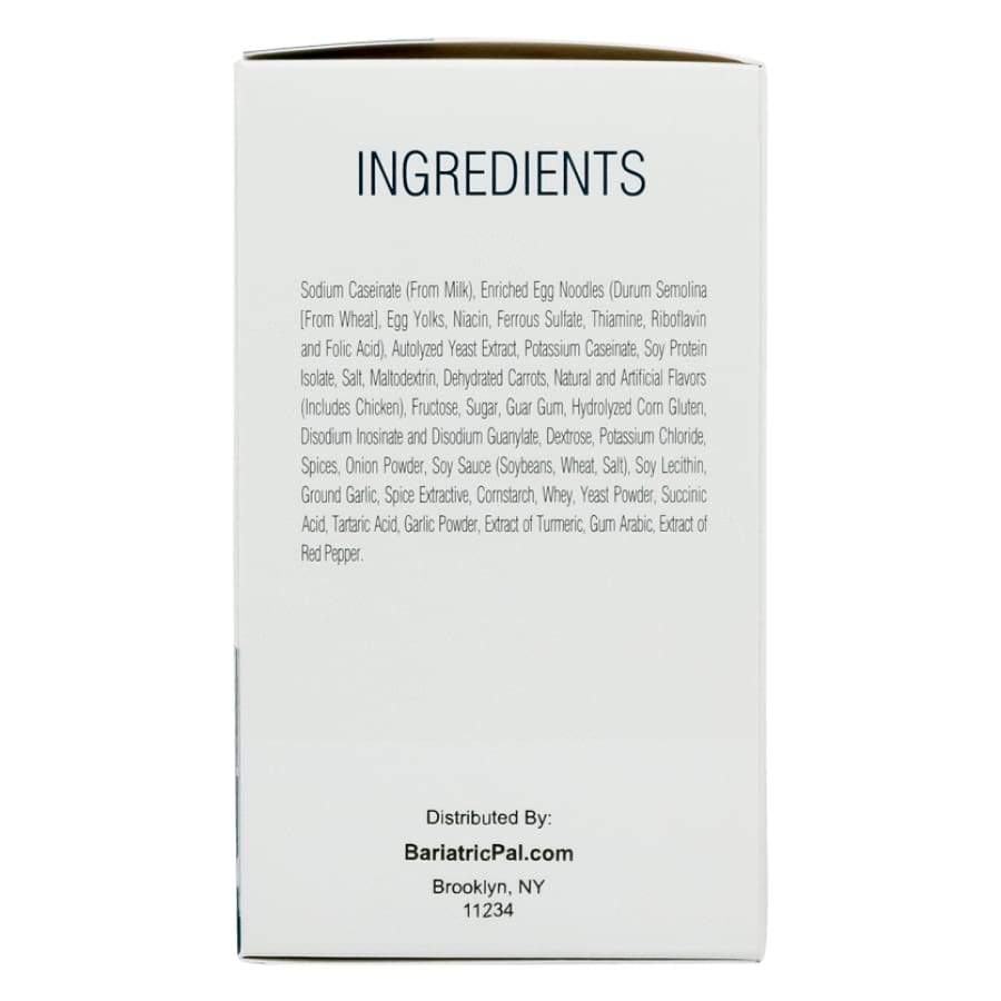 BariatricPal Protein Soup - Homestyle Chicken with Noodles - High-quality Soups by BariatricPal at BariatricPal Store