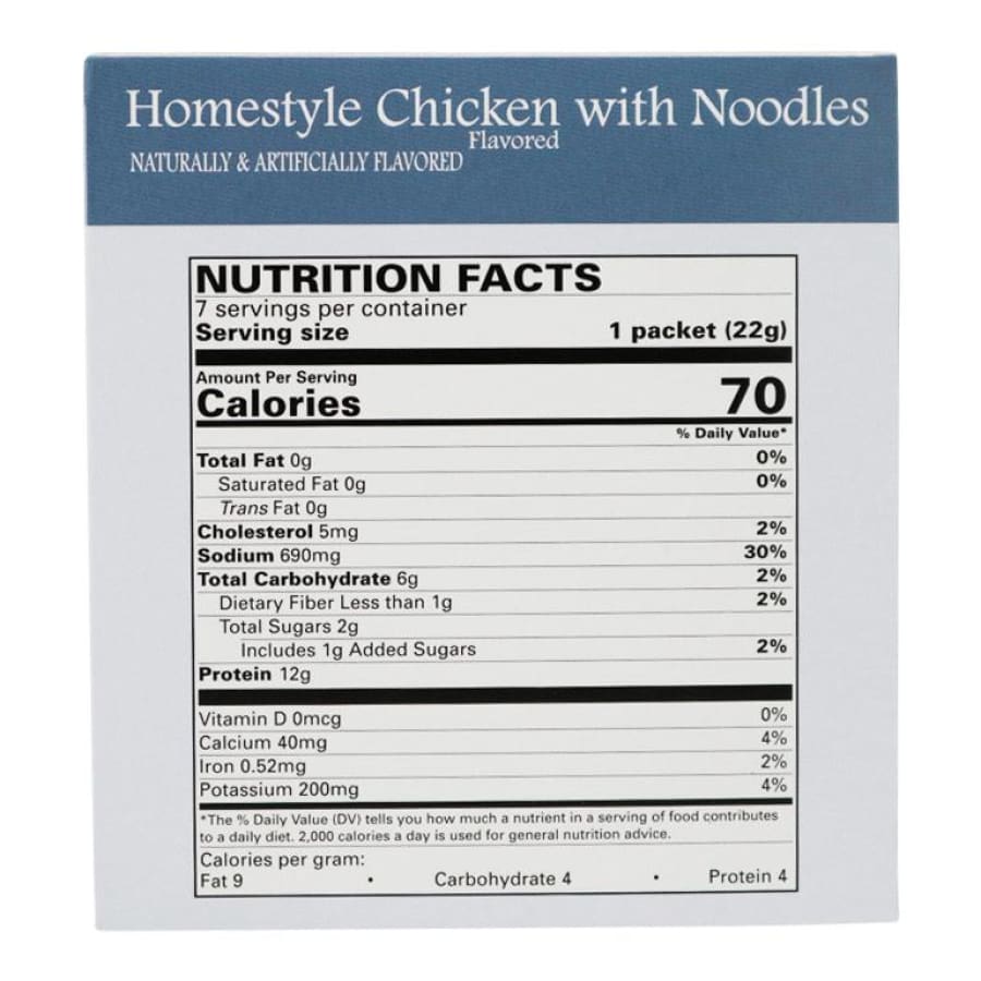 BariatricPal Protein Soup - Homestyle Chicken with Noodles - High-quality Soups by BariatricPal at BariatricPal Store