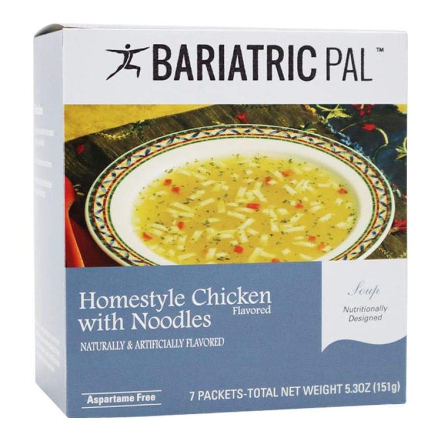 BariatricPal Protein Soup - Homestyle Chicken with Noodles - High-quality Soups by BariatricPal at BariatricPal Store