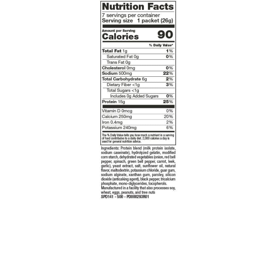 Inspire Protein Soup by Bariatric Eating - Cream of Vegetable - High-quality Soups by Bariatric Eating at BariatricPal Store