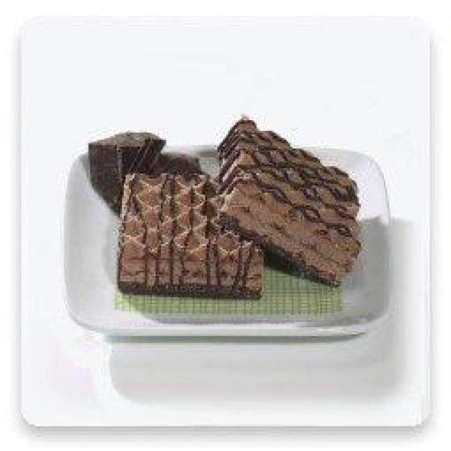 BariatricPal Square Protein Wafers - Chocolate - High-quality Protein Bars by BariatricPal at BariatricPal Store