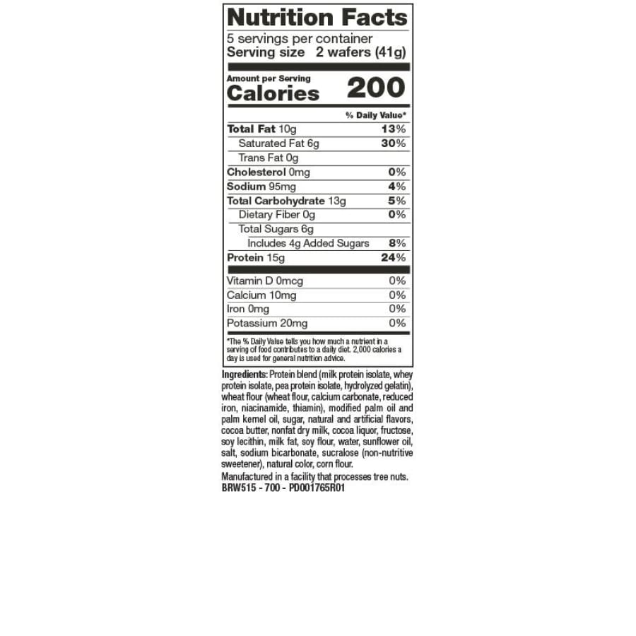 Inspire Square Protein Wafers by Bariatric Eating - Lemon - High-quality Protein Bars by Bariatric Eating at BariatricPal Store