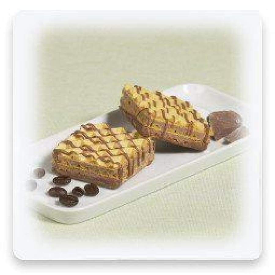 BariatricPal Square Protein Wafers - Mocha - High-quality Protein Bars by BariatricPal at BariatricPal Store