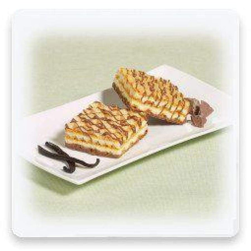 BariatricPal Square Protein Wafers - Vanilla - High-quality Protein Bars by BariatricPal at 