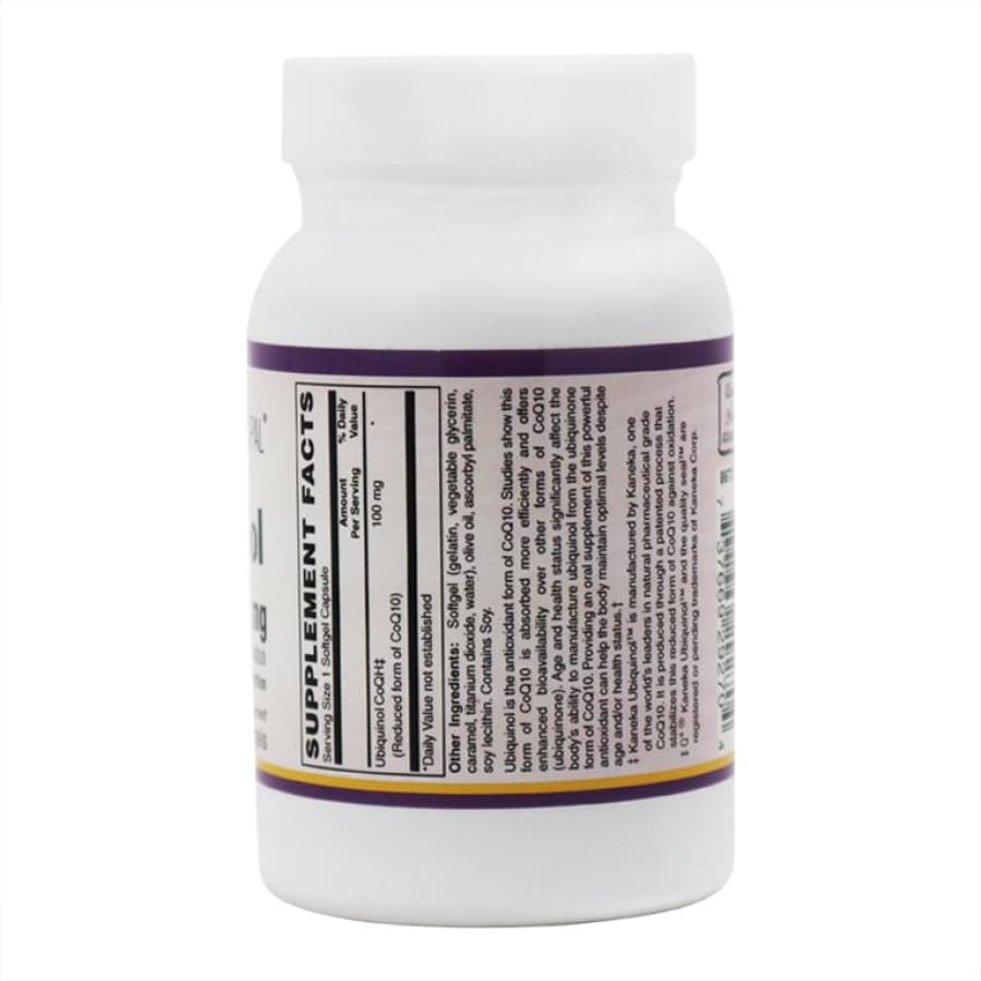 Ubiquinol CoQH Reduced Form of CoQ10 for Enhanced Absorption - Easy Swallow Softgels by BariatricPal - High-quality COQ10 by BariatricPal at BariatricPal Store