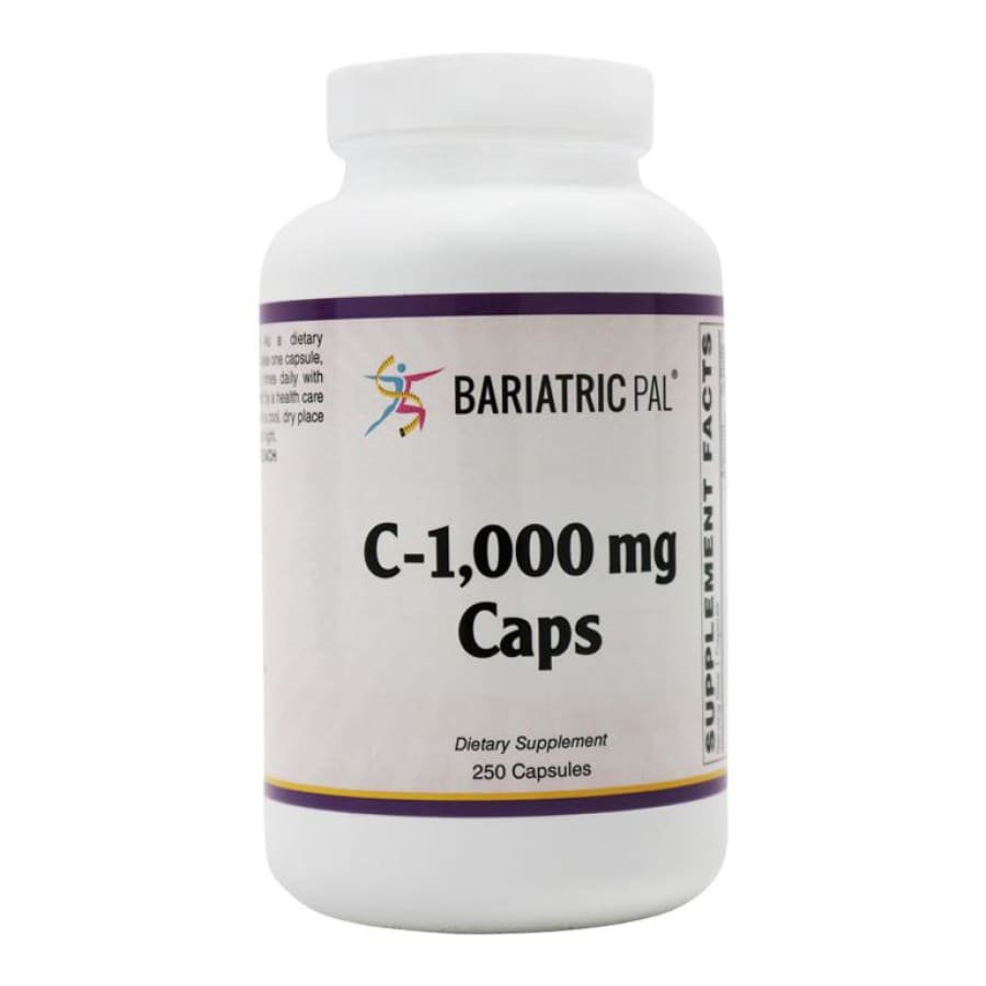 Vitamin C-1000 with 50mg Citrus Bioflavonoid Capsules by BariatricPal - High-quality Vitamin C by BariatricPal at BariatricPal Store
