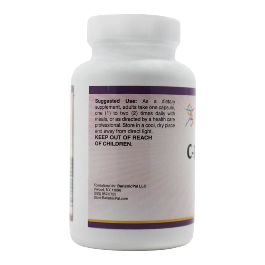 Vitamin C-1000 with 50mg Citrus Bioflavonoid Capsules by BariatricPal - High-quality Vitamin C by BariatricPal at BariatricPal Store