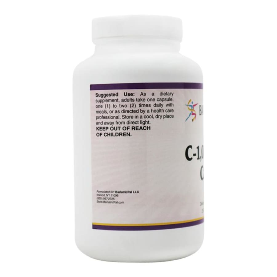 Vitamin C-1000 with 50mg Citrus Bioflavonoid Capsules by BariatricPal - High-quality Vitamin C by BariatricPal at BariatricPal Store