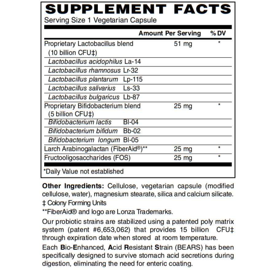 Women’s Prebiotic & Probiotic 15 Billion CFU Vaginal, Urinary Tract & Digestive Health Capsules by BariatricPal - High-quality Probiotic by BariatricPal at BariatricPal Store