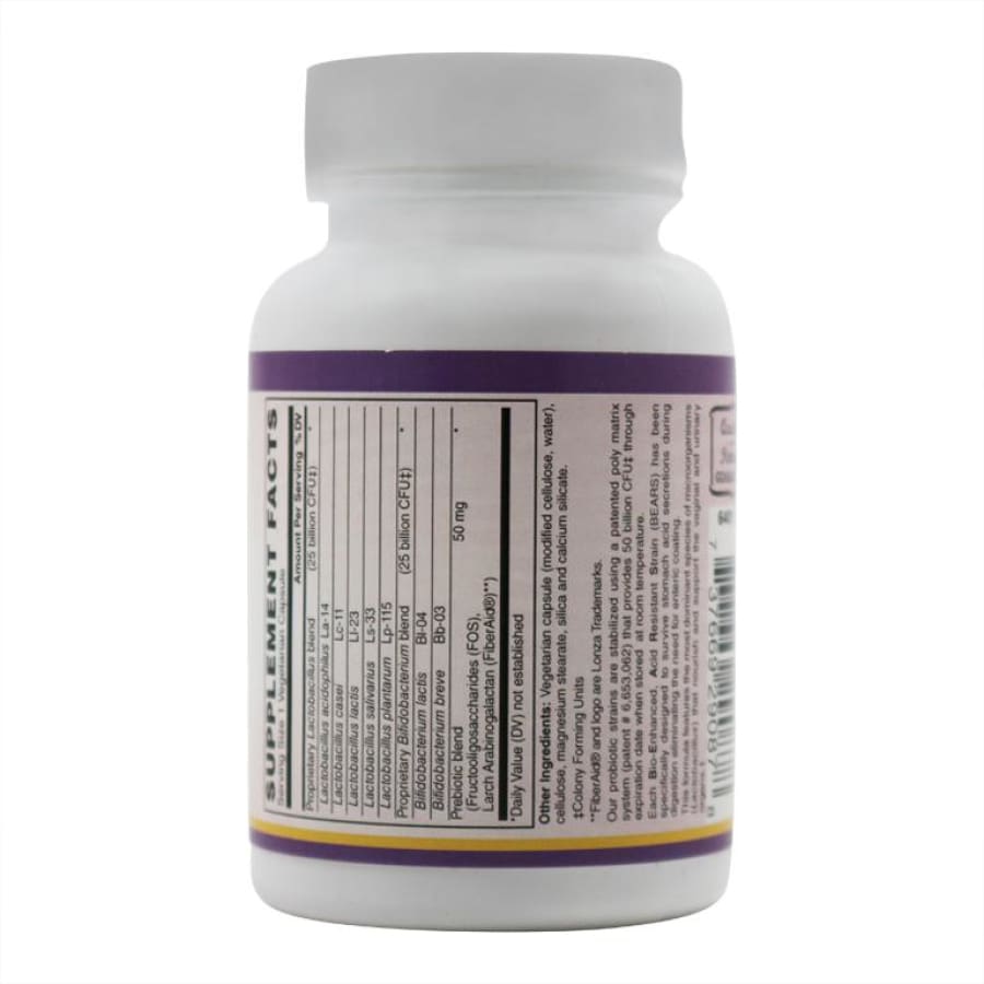 Women’s Prebiotic & Probiotic 50 Billion CFU Vaginal, Urinary Tract & Digestive Health Capsules by BariatricPal - High-quality Probiotic by BariatricPal at BariatricPal Store