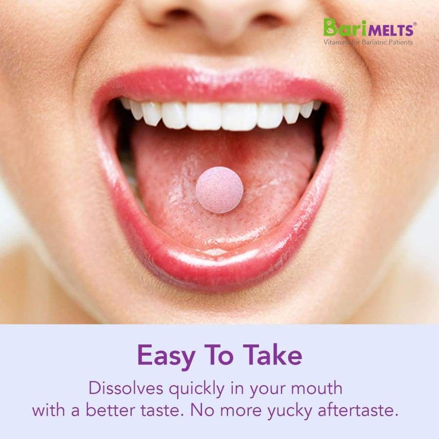 BariMelts Multivitamin - High-quality Multivitamins by BariMelts at BariatricPal Store