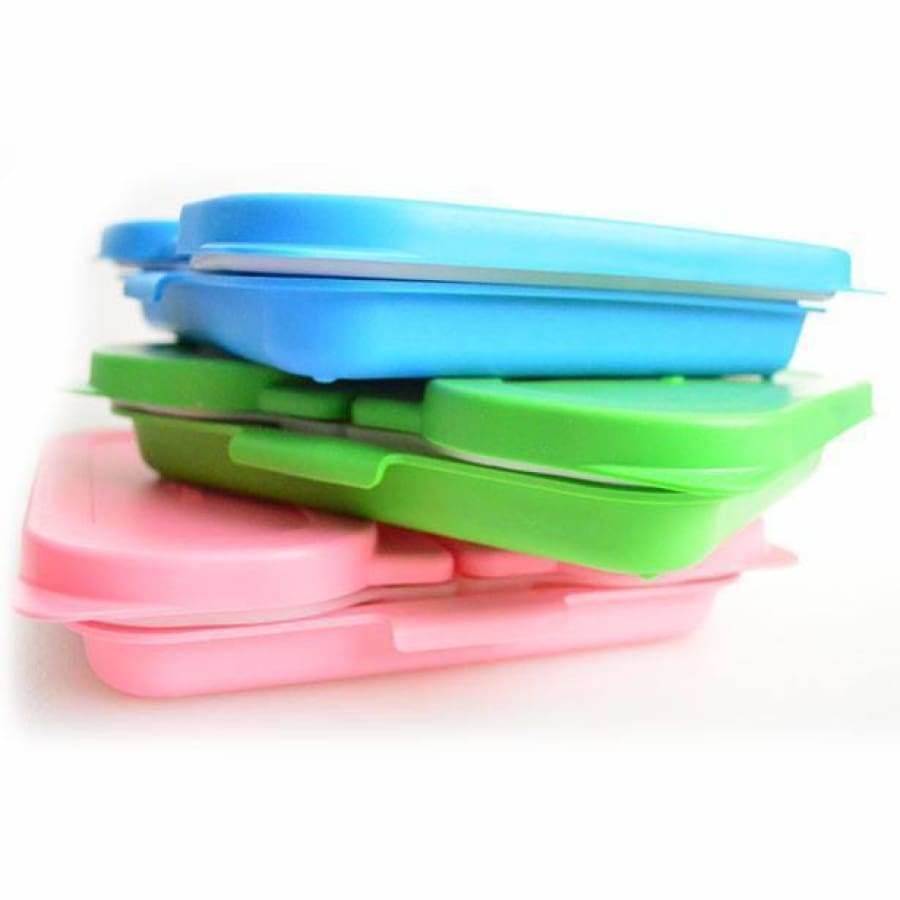 BariWare Portion8 Plate Set - Available in 4 Colors! - High-quality Lunch Box by BariWare at BariatricPal Store