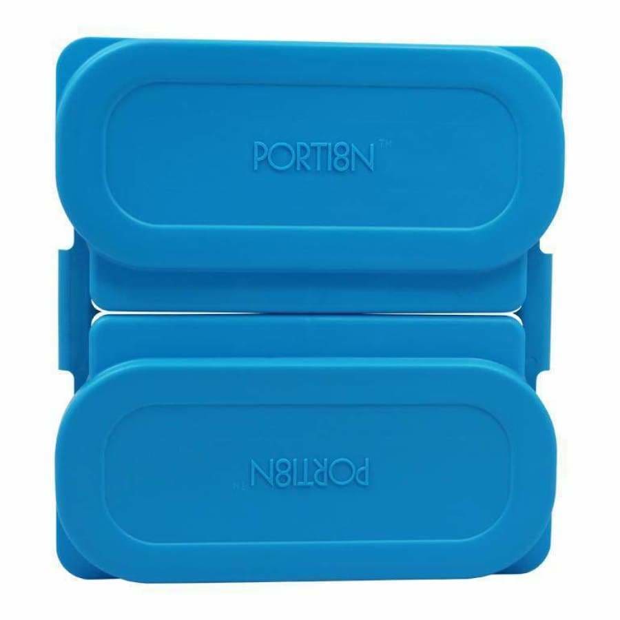 BariWare Portion8 Plate Set - Available in 4 Colors! - High-quality Lunch Box by BariWare at BariatricPal Store